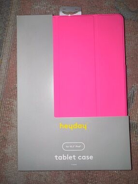heyday Bright Pink Tablet Case for 10.2" iPad